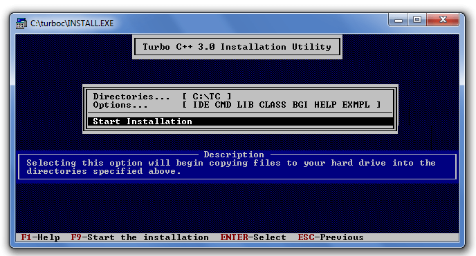 Install 1 exe. Турбо си. Turbo install. Turbo c Compiler. Borland c++ 3.